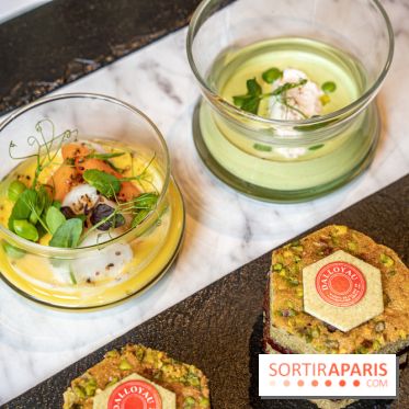Dalloyau dévoile un menu et un cake CBD en collab avec Divie Paris
