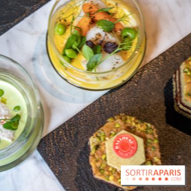 Dalloyau dévoile un menu et un cake CBD en collab avec Divie Paris