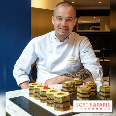 Dalloyau dévoile un menu et un cake CBD en collab avec Divie Paris