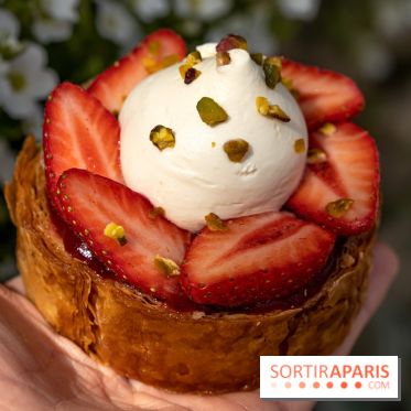 Tartes à la fraise Maison Aleph