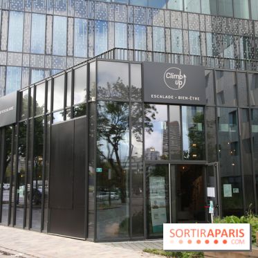 Climb Up, salle d'escalade porte d'Italie 