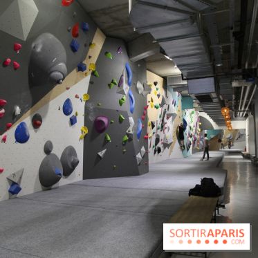 Climb Up, salle d'escalade porte d'Italie 