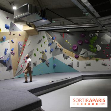 Climb Up, salle d'escalade porte d'Italie 