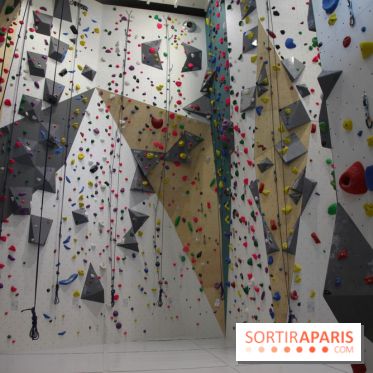 Climb Up, salle d'escalade porte d'Italie 