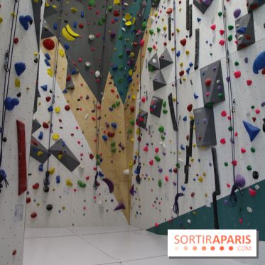 Climb Up, salle d'escalade porte d'Italie 