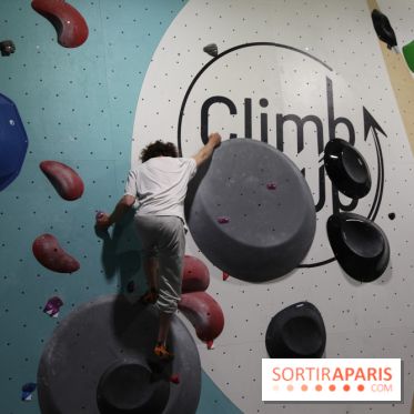 Climb Up, salle d'escalade porte d'Italie 