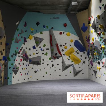 Climb Up, salle d'escalade porte d'Italie 