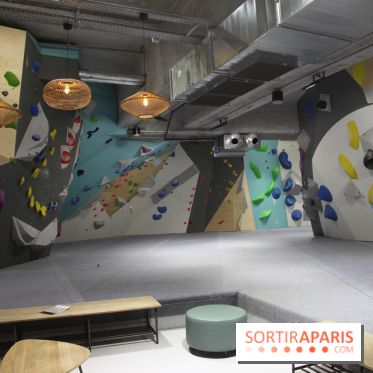 Climb Up, salle d'escalade porte d'Italie 