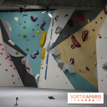 Climb Up, salle d'escalade porte d'Italie 