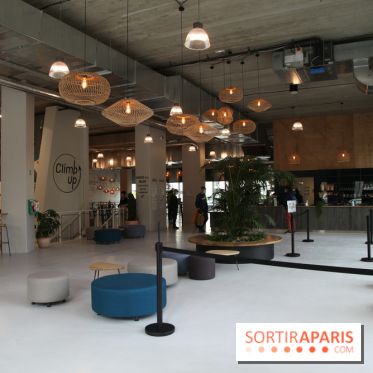 Climb Up, salle d'escalade porte d'Italie 
