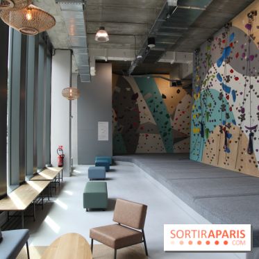 Climb Up, salle d'escalade porte d'Italie 
