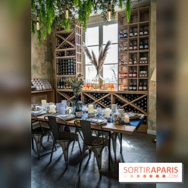 Cœur Sacré, concept store-café-bar-restaurant rooftop à Montmartre