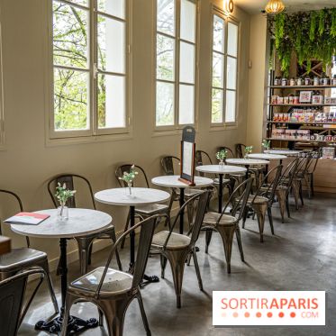 Cœur Sacré, concept store-café-bar-restaurant rooftop à Montmartre