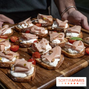 Cœur Sacré, concept store-café-bar-restaurant rooftop à Montmartre