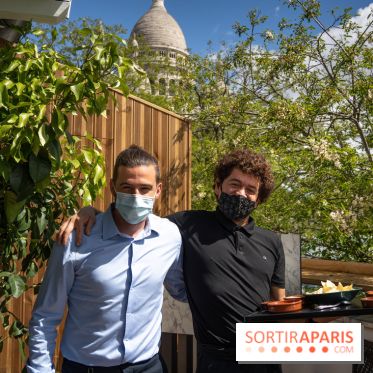 Cœur Sacré, concept store-café-bar-restaurant rooftop à Montmartre