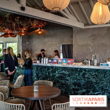 Cœur Sacré, concept store-café-bar-restaurant rooftop à Montmartre