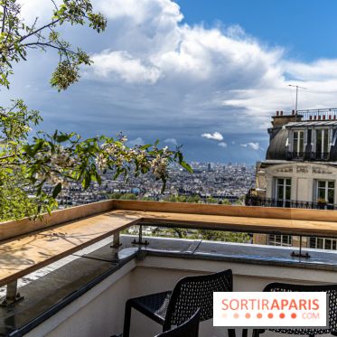 Cœur Sacré, concept store-café-bar-restaurant rooftop à Montmartre