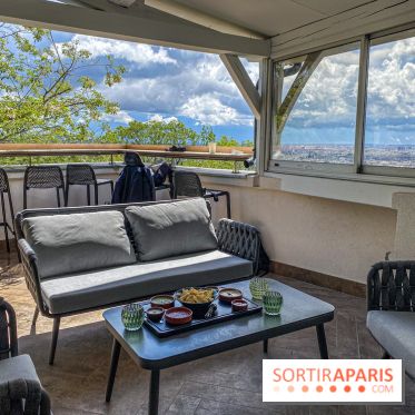 Cœur Sacré, concept store-café-bar-restaurant rooftop à Montmartre