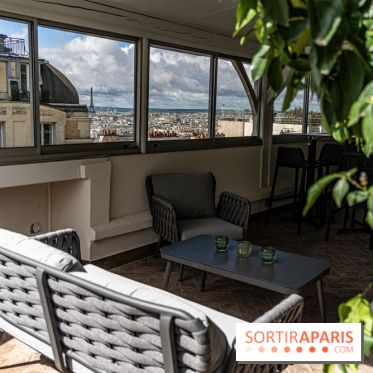 Cœur Sacré, concept store-café-bar-restaurant rooftop à Montmartre