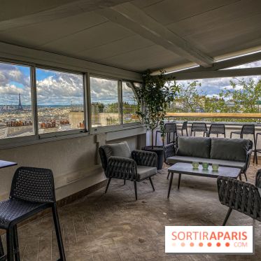 Cœur Sacré, concept store-café-bar-restaurant rooftop à Montmartre