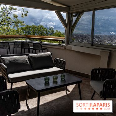 Cœur Sacré, concept store-café-bar-restaurant rooftop à Montmartre