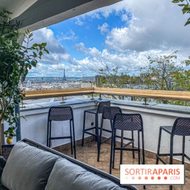Cœur Sacré, concept store-café-bar-restaurant rooftop à Montmartre