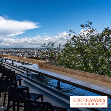 Cœur Sacré, concept store-café-bar-restaurant rooftop à Montmartre