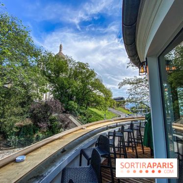 Cœur Sacré, concept store-café-bar-restaurant rooftop à Montmartre