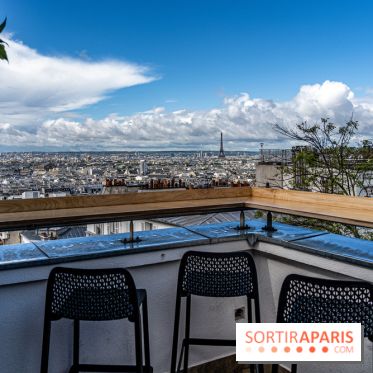 Cœur Sacré, concept store-café-bar-restaurant rooftop à Montmartre