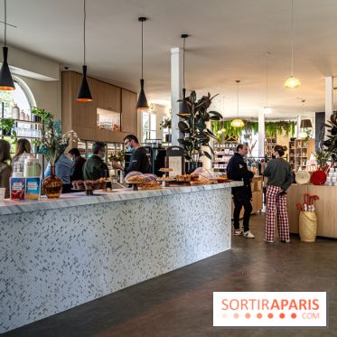 Cœur Sacré, concept store-café-bar-restaurant rooftop à Montmartre