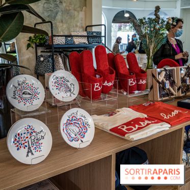 Cœur Sacré, concept store-café-bar-restaurant rooftop à Montmartre