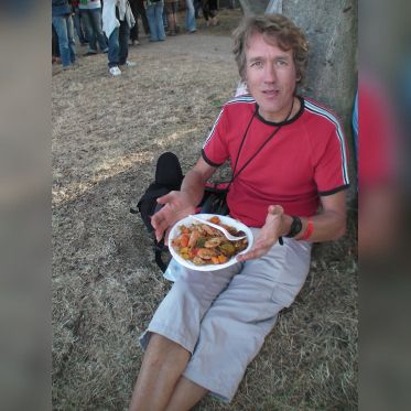 Rock en seine 2009 -
On n'est pas obligé de manger un kebbab frites !