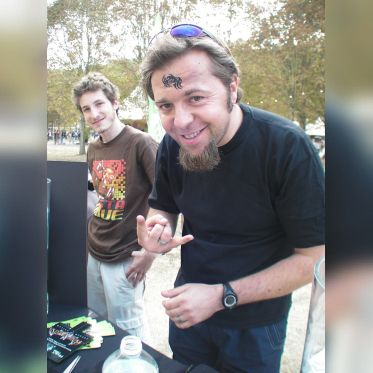 Rock en seine 2009 -
Comment passer le temps utilement