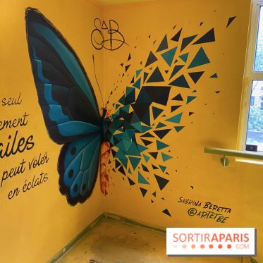 Le Colors Festival : un festival de street-art dans un immeuble désaffecté