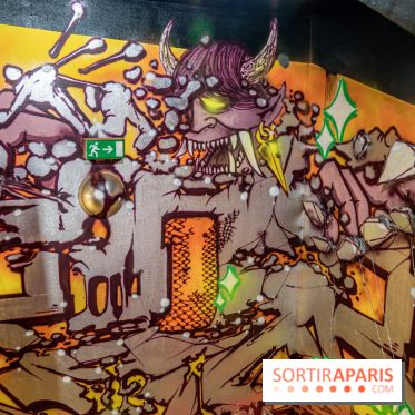 Le Colors Festival : un festival de street-art dans un immeuble désaffecté