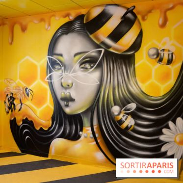 Le Colors Festival : un festival de street-art dans un immeuble désaffecté