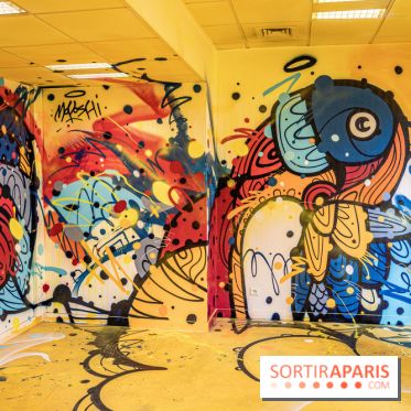 Le Colors Festival : un festival de street-art dans un immeuble désaffecté