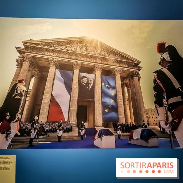 Nous vous aimons, Madame : l'expo hommage à Simone Veil à l'Hôtel de Ville de Paris - nos photos