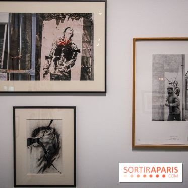 Exposition Ernest Pignon-Ernest à l'Atelier Grognard