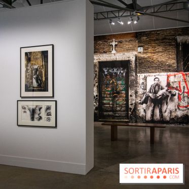 Exposition Ernest Pignon-Ernest à l'Atelier Grognard