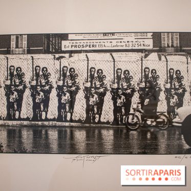 Exposition Ernest Pignon-Ernest à l'Atelier Grognard