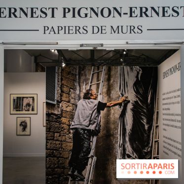 Exposition Ernest Pignon-Ernest à l'Atelier Grognard