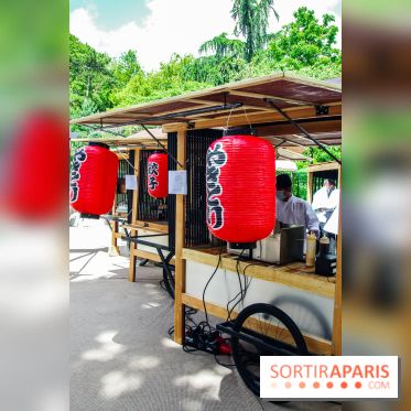 Hanami Paris, Ła terrasse éphémère du Trocadéro