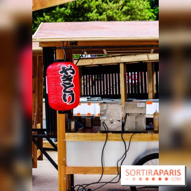 Hanami Paris, Ła terrasse éphémère du Trocadéro