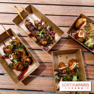 Hanami Paris, Ła terrasse éphémère du Trocadéro