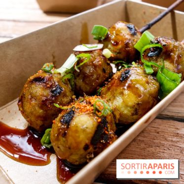 Hanami Paris, Ła terrasse éphémère du Trocadéro