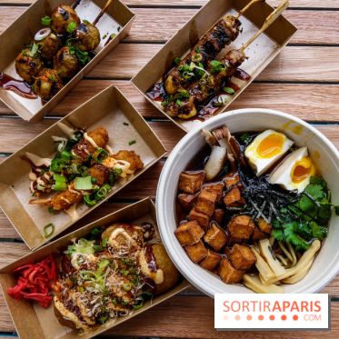 Hanami Paris, Ła terrasse éphémère du Trocadéro