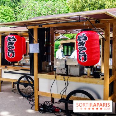 Hanami Paris, Ła terrasse éphémère du Trocadéro