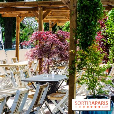 Hanami Paris, Ła terrasse éphémère du Trocadéro
