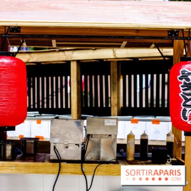 Hanami Paris, Ła terrasse éphémère du Trocadéro